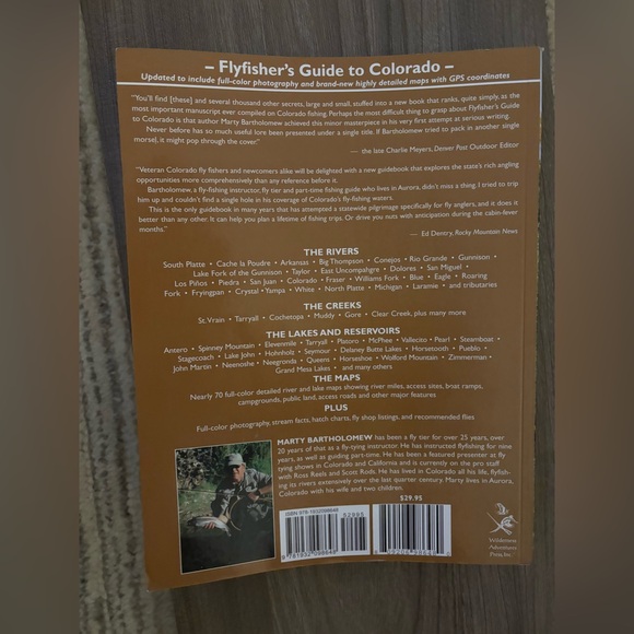 NEW! FlyFisher’s Guide to Colorado book - Picture 2 of 2